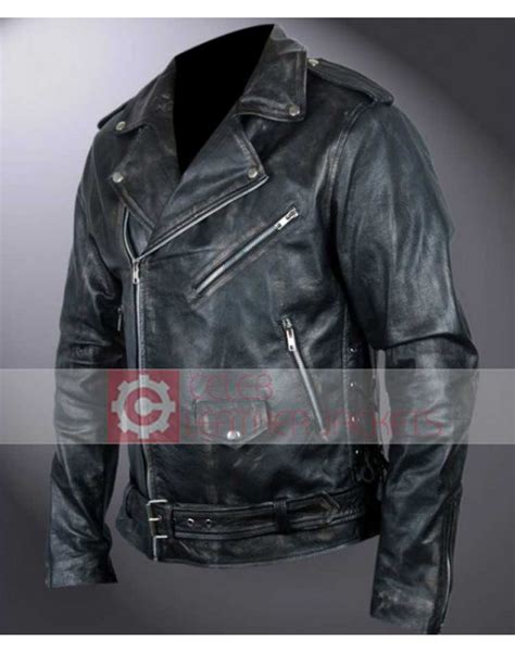 fallout 4 black jacket/